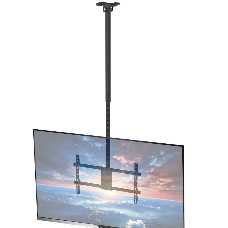 Support télé pour écrans de plafond Vivo, H 66,7 po x l 27,2 po x P 7,3 po