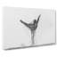 Ballet in the Morning in Abstract - Wrapped Canvas-55313970