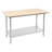 Work Table With Undershelf 48(D)*24(W)*33.46(H)In