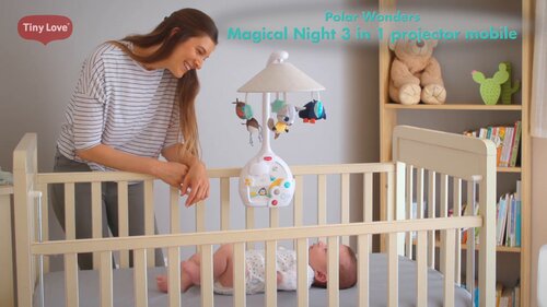 Tiny Love Magical Night Projector Mobile NEW