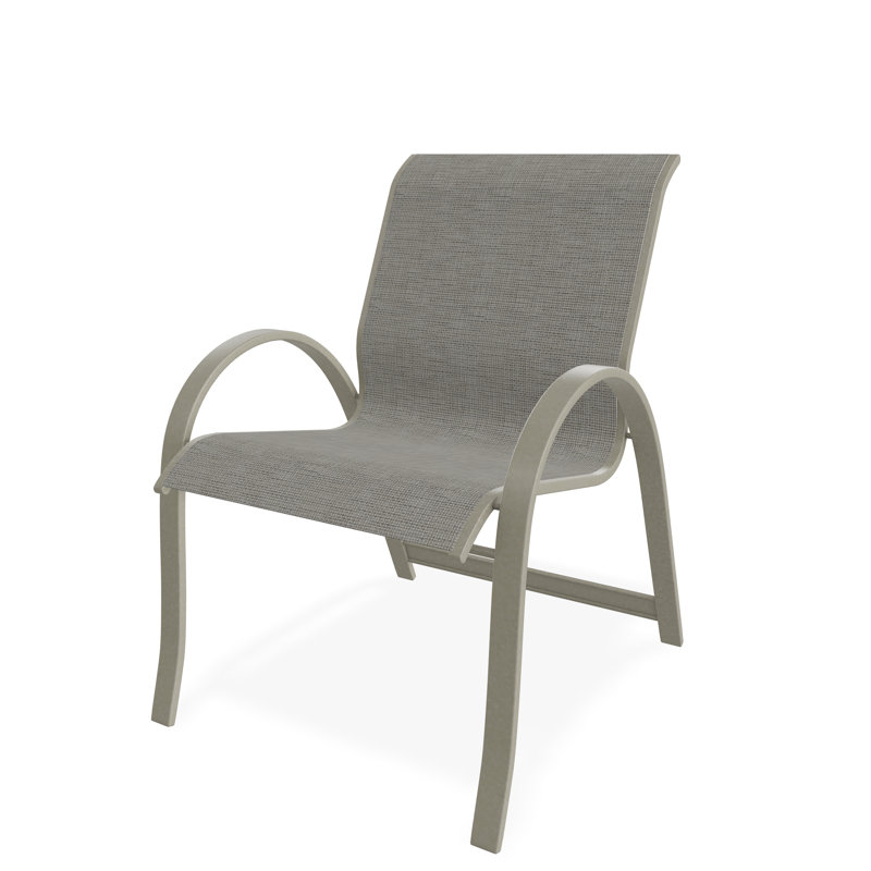 Aruba II Outdoor Lounge Chair, Storm, Burke