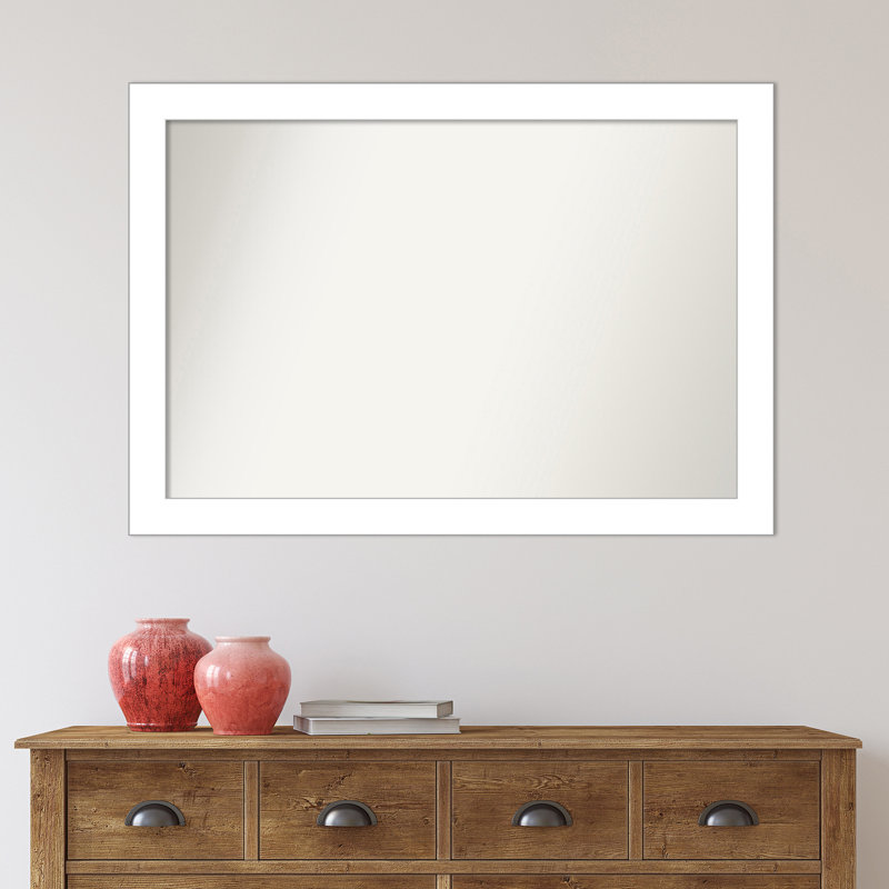 Miroir mural de salle de bain Wedge, 28 po x 40 po