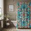 Rideau de douche standard 1 pièce Arab Tile Decor-100722258