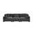 Assuntino 112" Square Arm Sofa-794302980