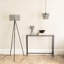 Akito Metal Tripod Lamp