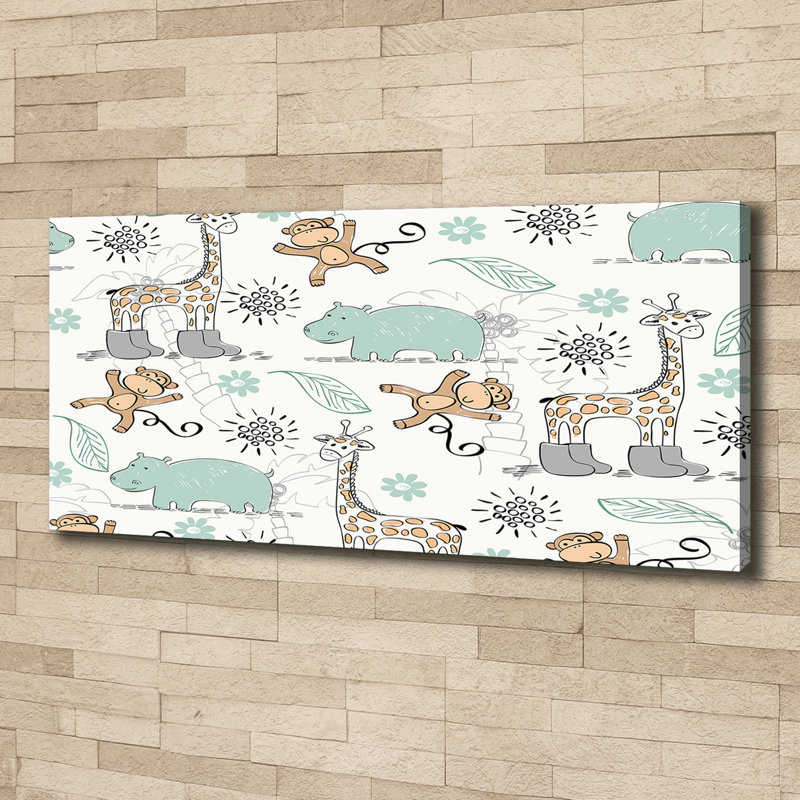 Animals - No Frame Painting on Canvas