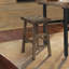 Basingstoke Solid Wood Counter Stool