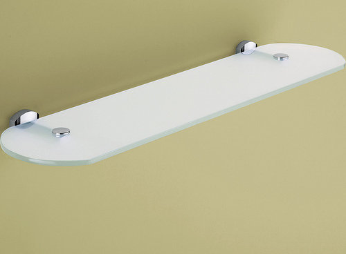Edera Glass Accent Shelf