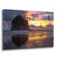 «Cannon Beach Sunset» par Tim Oldford, art mural en verre acrylique-720527096