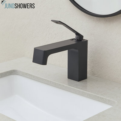 Robinet pour salle de bain à poignée simple Juno