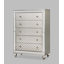 Eranda Champagne LED Upholstered Panel Bedroom Set Special 3 Piece: Bed, 2 Nightstands-1793673406