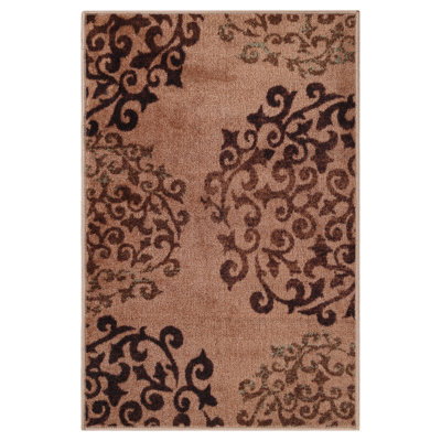 Cynetha Floral Indoor Rug