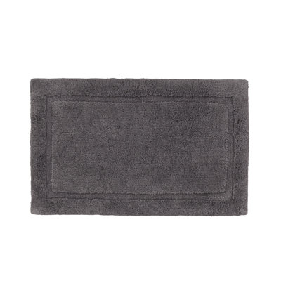 Plush Cotton Bath Mat