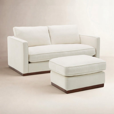 Bobbi 2-Piece Linen Living Room Set