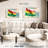 Borges Waving Ghana Flag-108166246