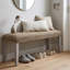 Banc de hall d'entrée en bois Brackett-297953453-297944361