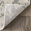 Tapis beige moderne tissé à la machine-737891110