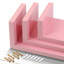 3 tablettes flottantes en U Keokee-294965916