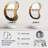 Fumihito Gold Grey Golden Gleam II - Abstract Collages Unique Shape Wall Mirror, Gold Asymmetrical Decorative Mirror, Printed Metal Art-163059570