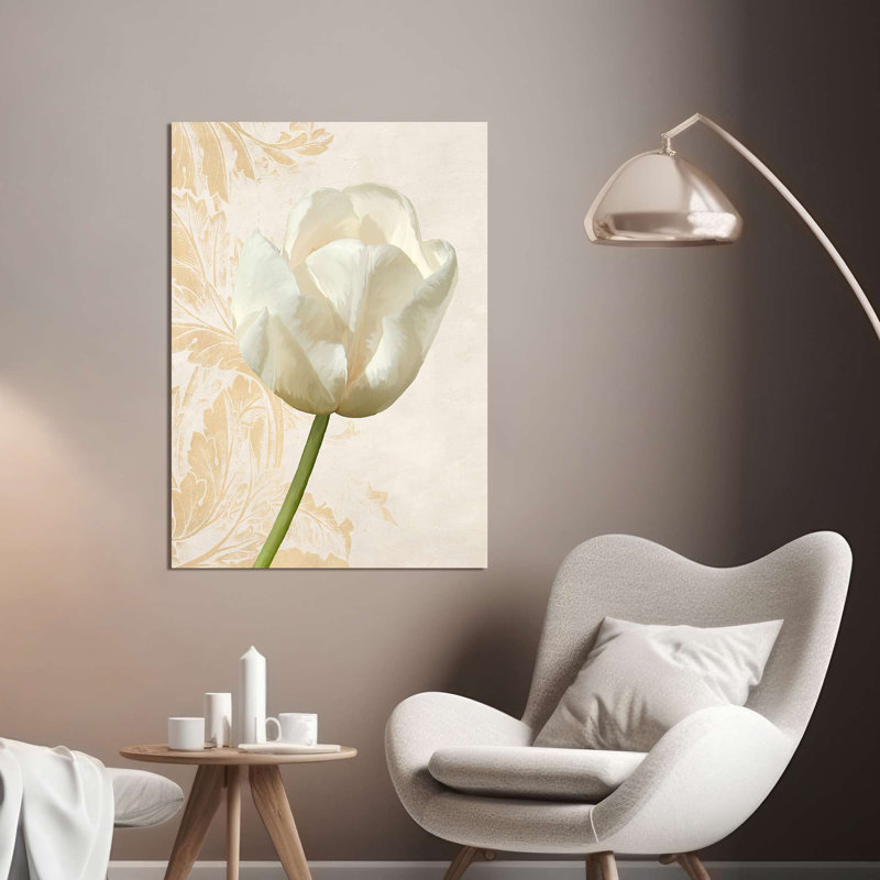 " Flowers: Tulip II" By Elena Dolci, 60cm H x 40cm W