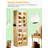 Unique Design Storage Cabinet for Shoe Organization