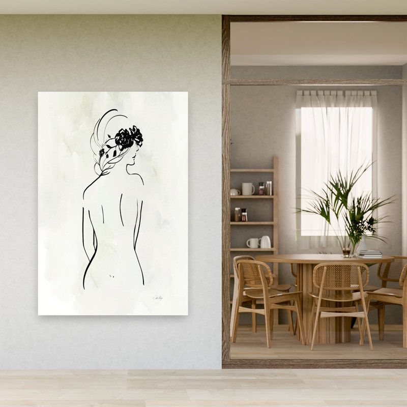 Impression sur toile romantique romantique I, 60" H x 40" W