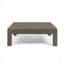 Banc de coin droit et table basse