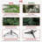 Pre-Lit PE/PVC Auto Open Christmas Tree, Warm White LED String Lights & Metal Stand-542553845