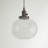 Luminaire suspendu sphère 1 lumière Antioch-297055269