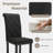 High-End Roll Back Nailhead Upholstered Dining Chairs(Set Of 6)-114212514