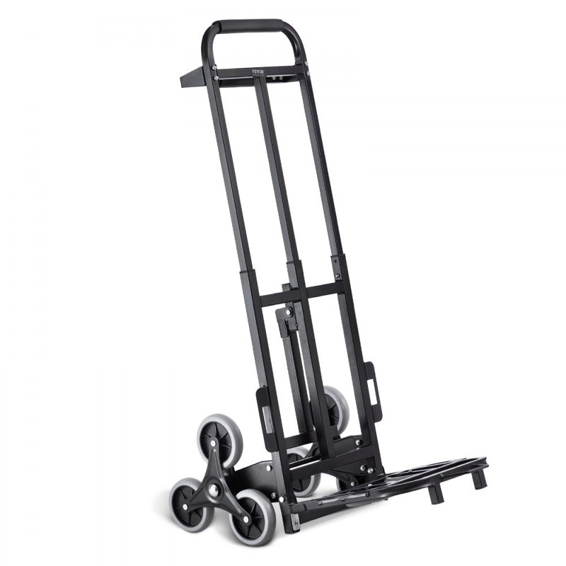 Stair Climbing Cart Heavy Duty Folding Hand Truck Dolly 460 lbs 6 Wheels