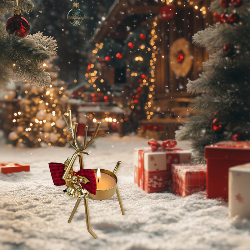 Décoration de Noël en forme de cloche de Noël, B