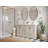 Charlotte 60'' Double Bathroom Vanity with Quartz Top