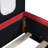 Red Twin Size Bed With Race Car-shaped Construction And Wheels, Relaxing Wheels In Red, Ensuring A Good Night's Sleep-1806800143