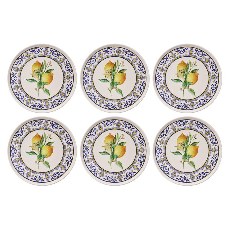 Ensemble d'assiettes de service