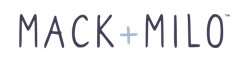 Mack & Milo™ logo