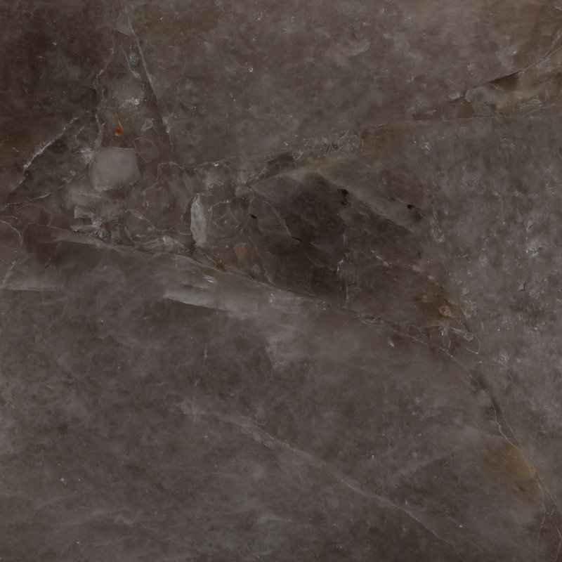 Table d'appoint Apolaya Modern Quartz, H 26 po x l 14 po x P 14 po