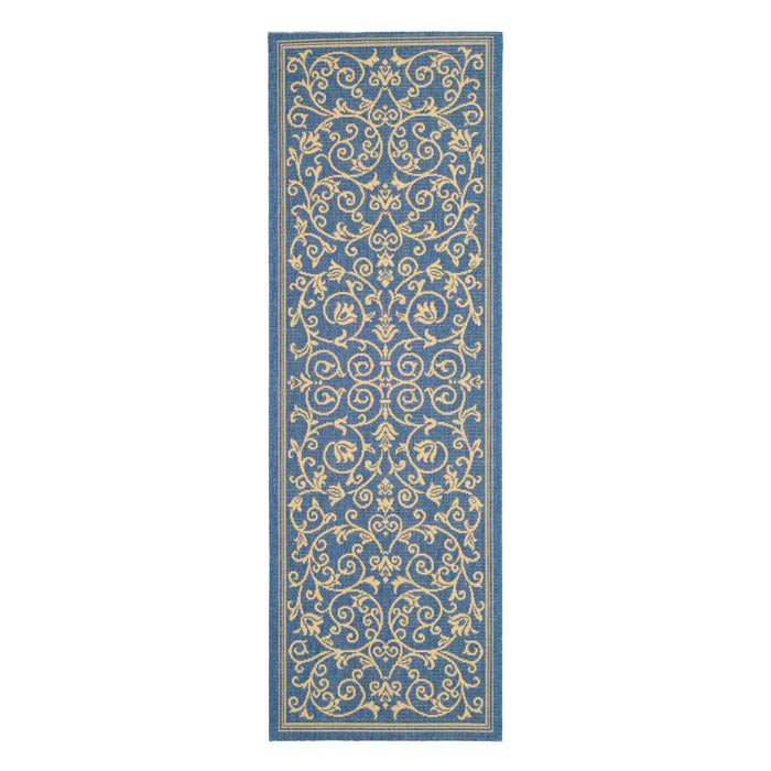 Cokley Performance Floral Indoor/Outdoor Area Rug