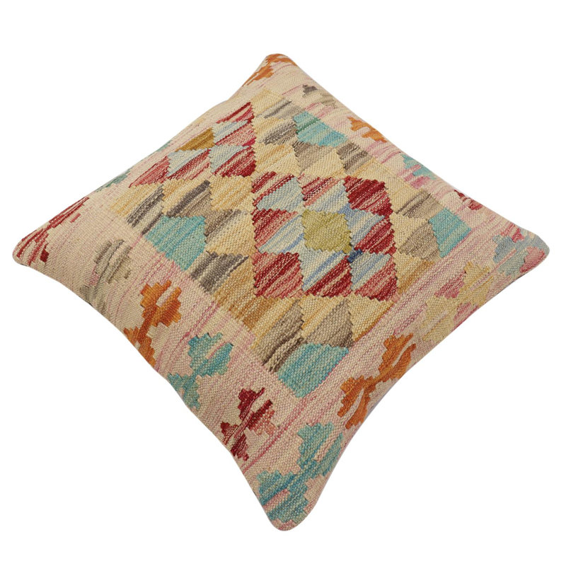 Geometric Throw Pillow