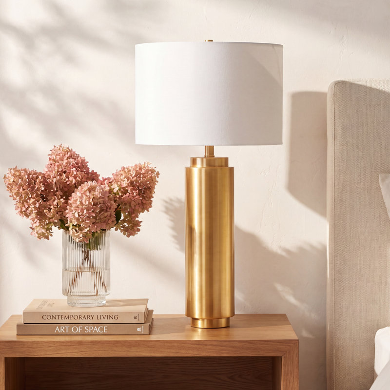 Trinidad 30'' Table Lamp, Gold