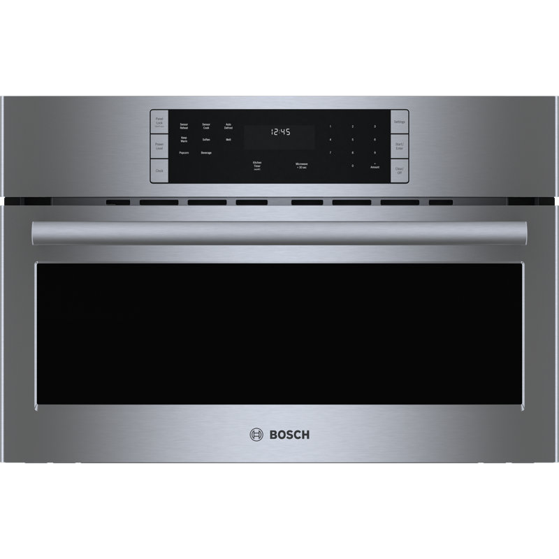 500 Series 29.75" 1.6 cu.ft. Microwave with Sensor Cooking, Stainless Steel