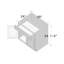 Armoire de cuisine de base l 30 po x H 34,5 po x P 24 po Casainc-112651976-117435388