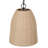 Lutece 1 - Light Matte Black Dome Pendant