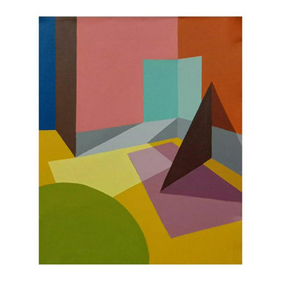 My Space By Mahima Katiwal | Acrylic On Canvas | For Wall Décor