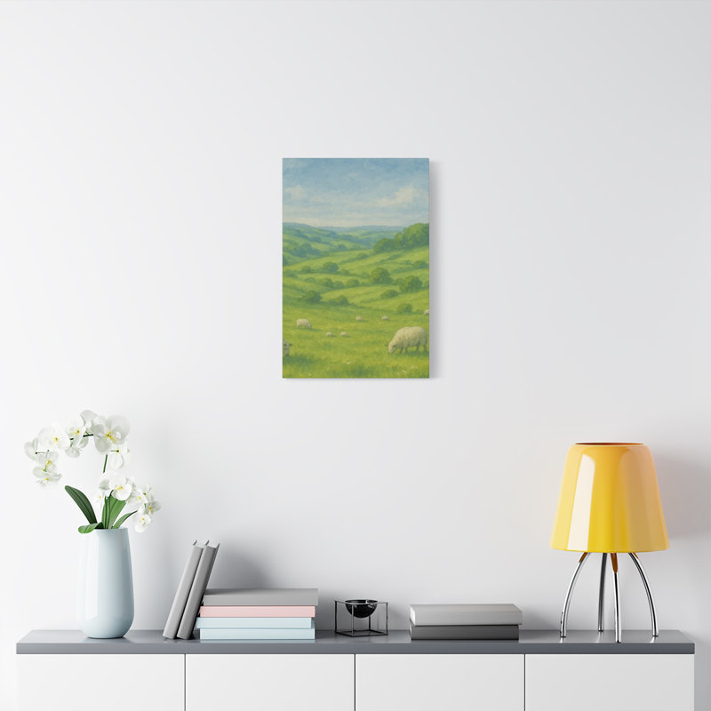 Aaroon Single Picture Frame Print on Canvas, 60.96 cm H x 40.64 cm W