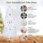 Arbre de Noël en fibre optique-797003318
