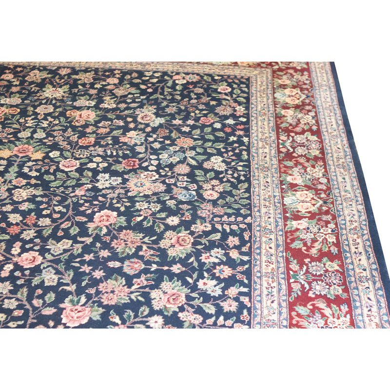 Hand Knotted Wool Oriental Indoor Rug