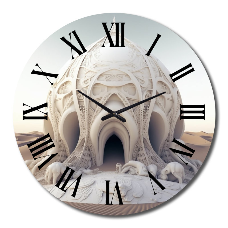 Horloge murale Organic, Très grand
