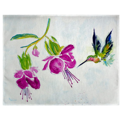 Sinegal Polyester Animals/Nature Rectangle Placemat