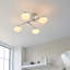 Myakka Glass Semi Flush Mount-922420986-922420987